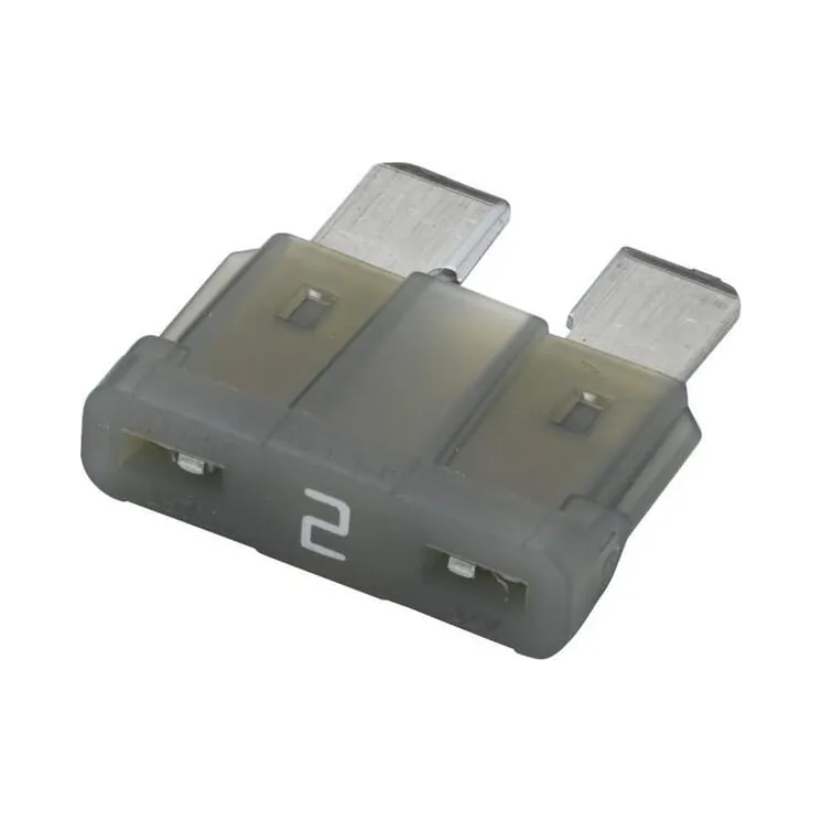 Fuse Standard blade 32V 2A Length 18.8mm grey Pack 5x   8JS711683841 Hella