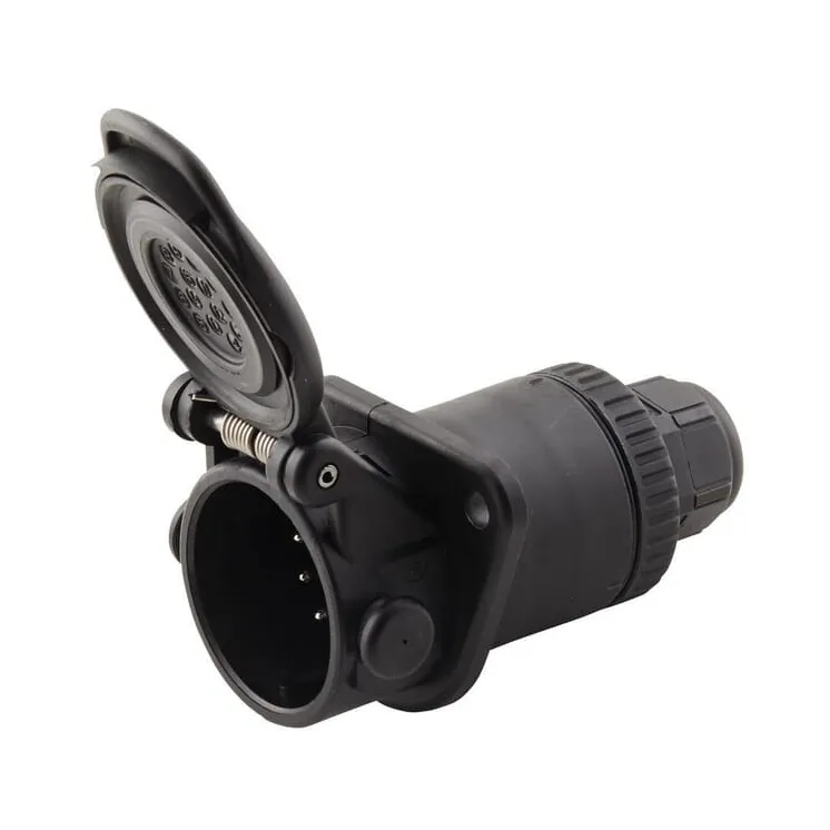 Socket - 24V - Fitting - Plug: Crimp Contact/Soldered Bush Contact  8JB007242021 Hella
