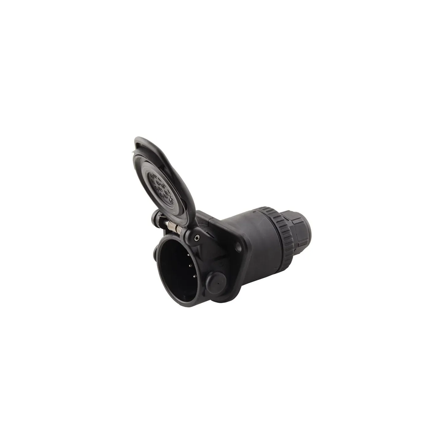 Socket - 24V - Fitting - Plug: Crimp Contact/Soldered Bush Contact  8JB007242021 Hella