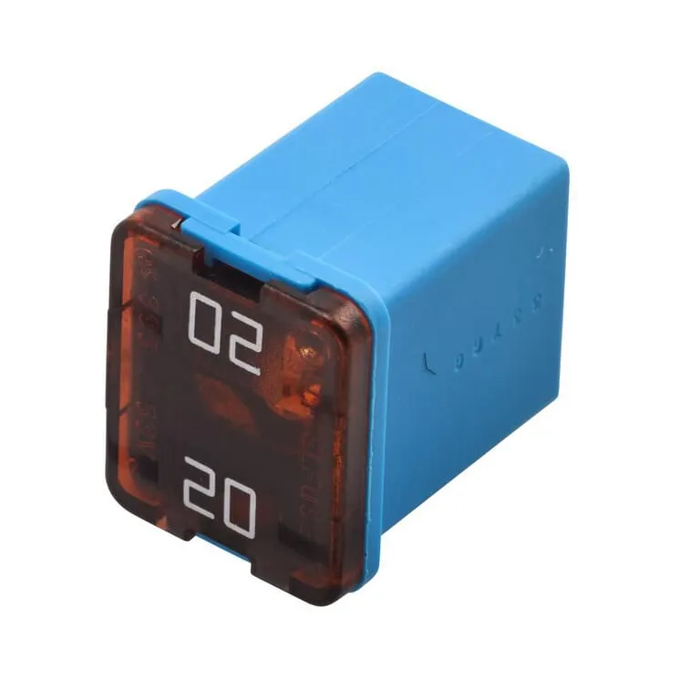 Fuse Pal 20A Length 12mm blue   8JS740026731 Hella