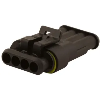 Cable Connector - 4-pin connector  8KW744808801 Hella