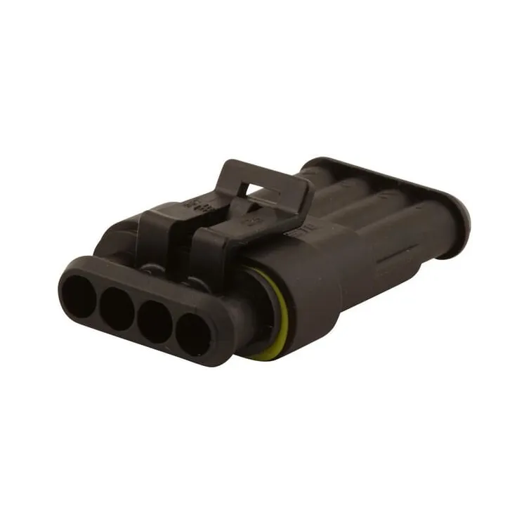Cable Connector - 4-pin connector  8KW744808801 Hella