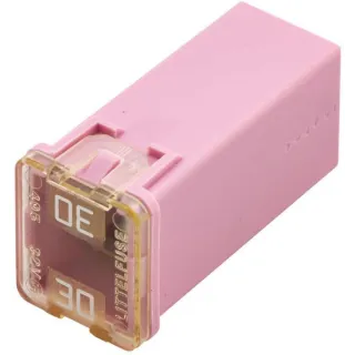 Fuse Pal 30A Length 23.1mm pink Pack 1x   8JS740026411 Hella