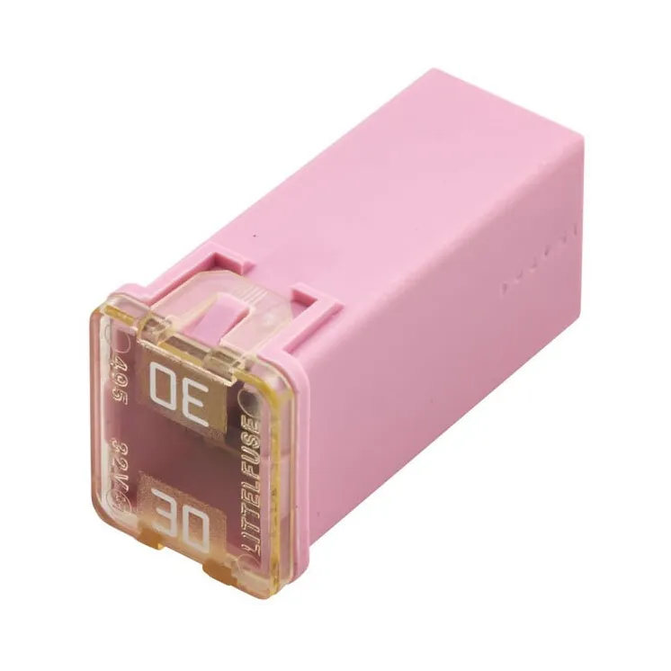 Fuse Pal 30A Length 23.1mm pink Pack 1x   8JS740026411 Hella