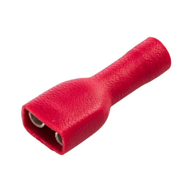 Termināla asmens, sarkans, 0,5-1mm² 6,3x0,8 mm, blisteris (50x), 8KW708373003 Hella