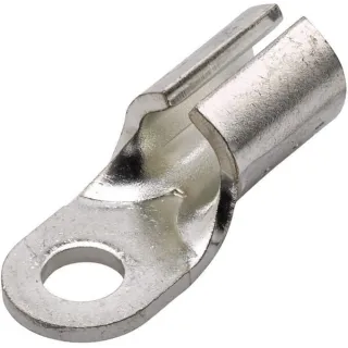 Gredzena savienotājs, sudrabs, 25–35 mm² 8,4 mm B sērija, blisteris (10x), 8KW177784502 Hella