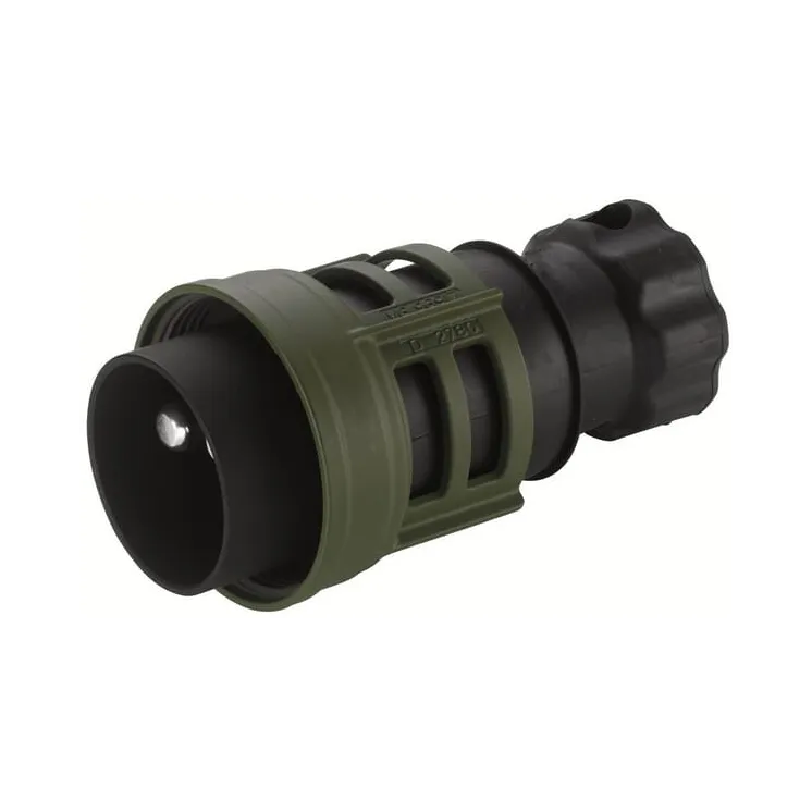 Plug 2-pin  8JA001931051 Hella