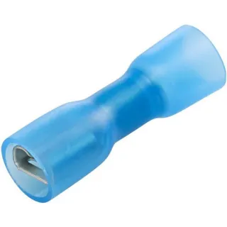 Termināla asmens, zils, 1,5-2,5 mm² 6,3x0,8 mm, blisteris (25x), 8KW732567003 Hella