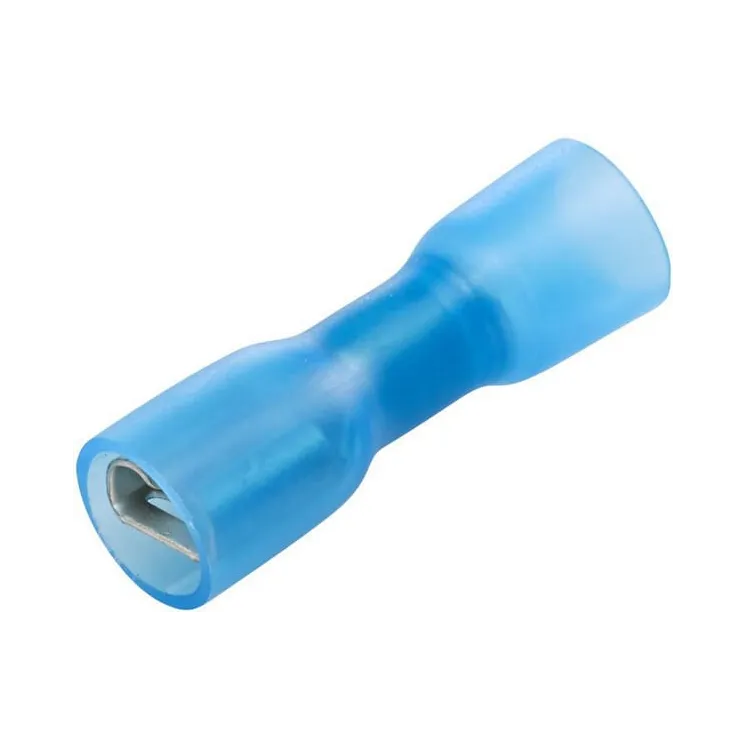 Termināla asmens, zils, 1,5-2,5 mm² 6,3x0,8 mm, blisteris (25x), 8KW732567003 Hella