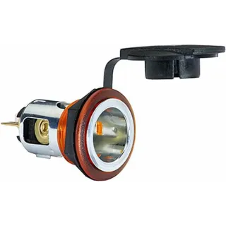 Socket red bolted blade terminal  8JB008023051 Hella