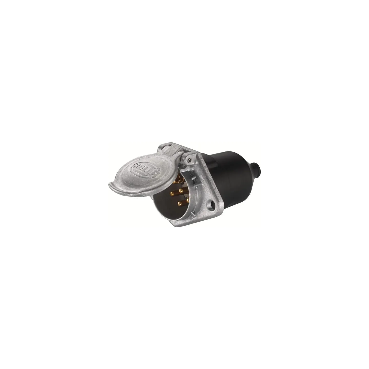 Socket - 24V - 7-pin connector - Plug: Screw Contact  8JB003834001 Hella