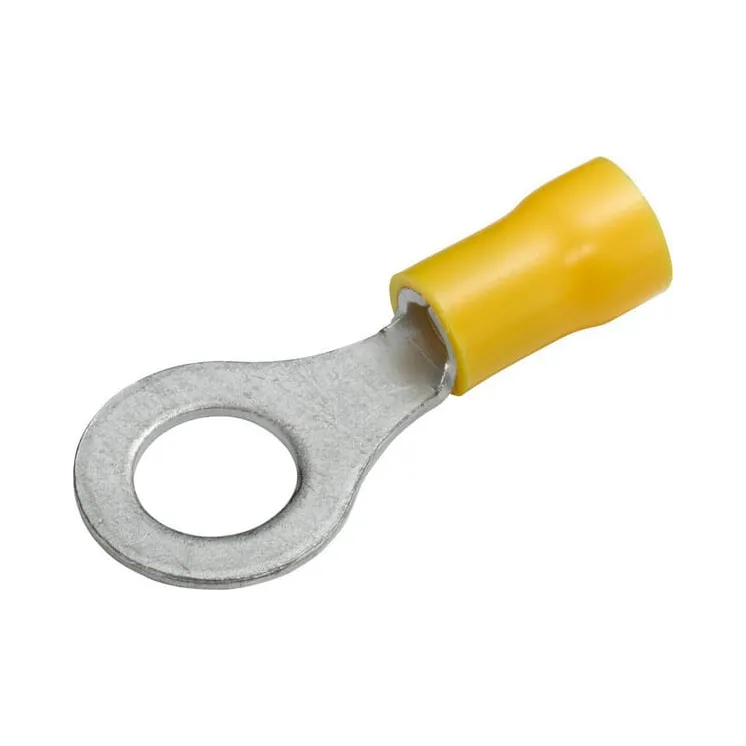 Gredzena savienotājs, 8,4 mm A sērija, dzeltens, 4–6 mm² blisteris (50x), 8KW044031003 Hella