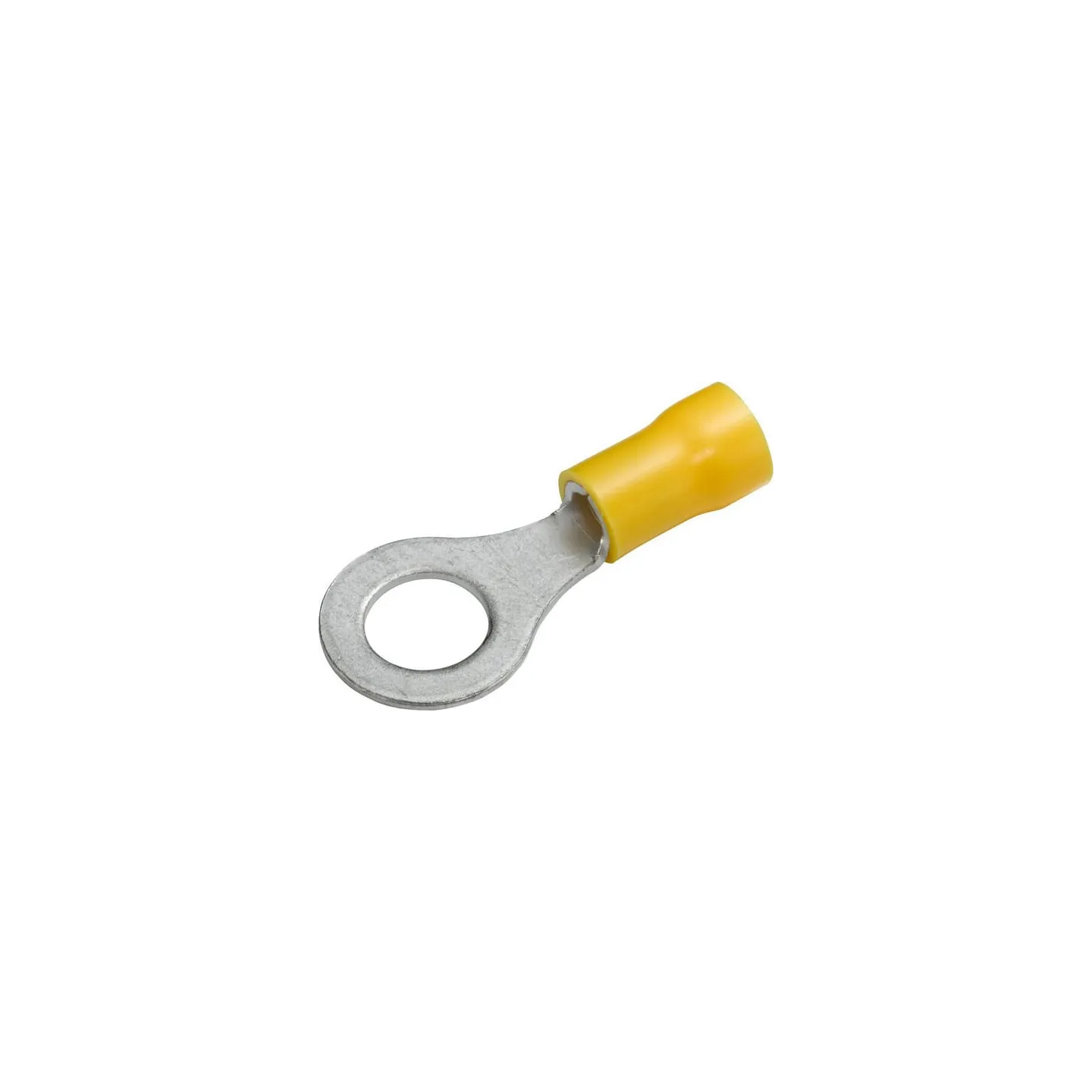 Gredzena savienotājs, 8,4 mm A sērija, dzeltens, 4–6 mm² blisteris (50x), 8KW044031003 Hella
