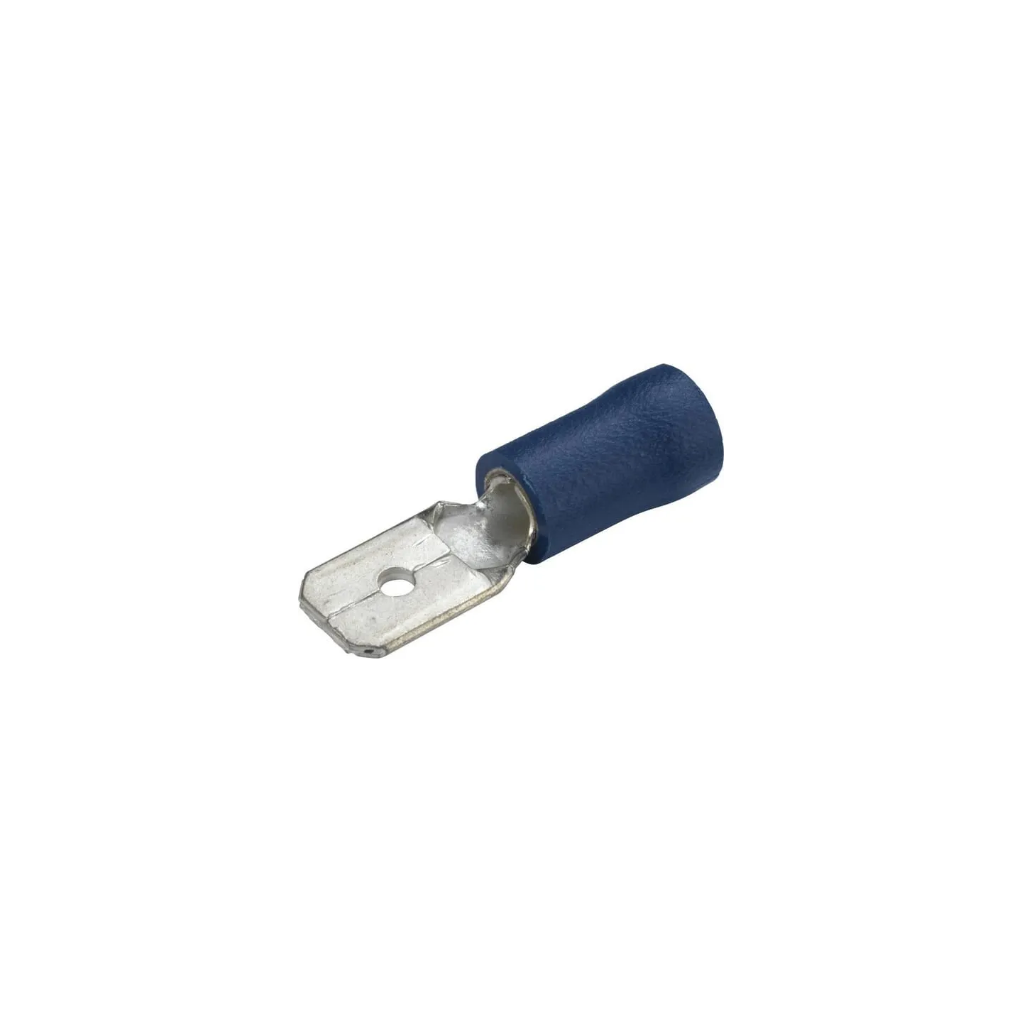 Termināla asmens vīrišķais, zils, 1,5-2,5 mm² 6,3x0,8 mm, blisteris (15x), 8KW044288812 Hella