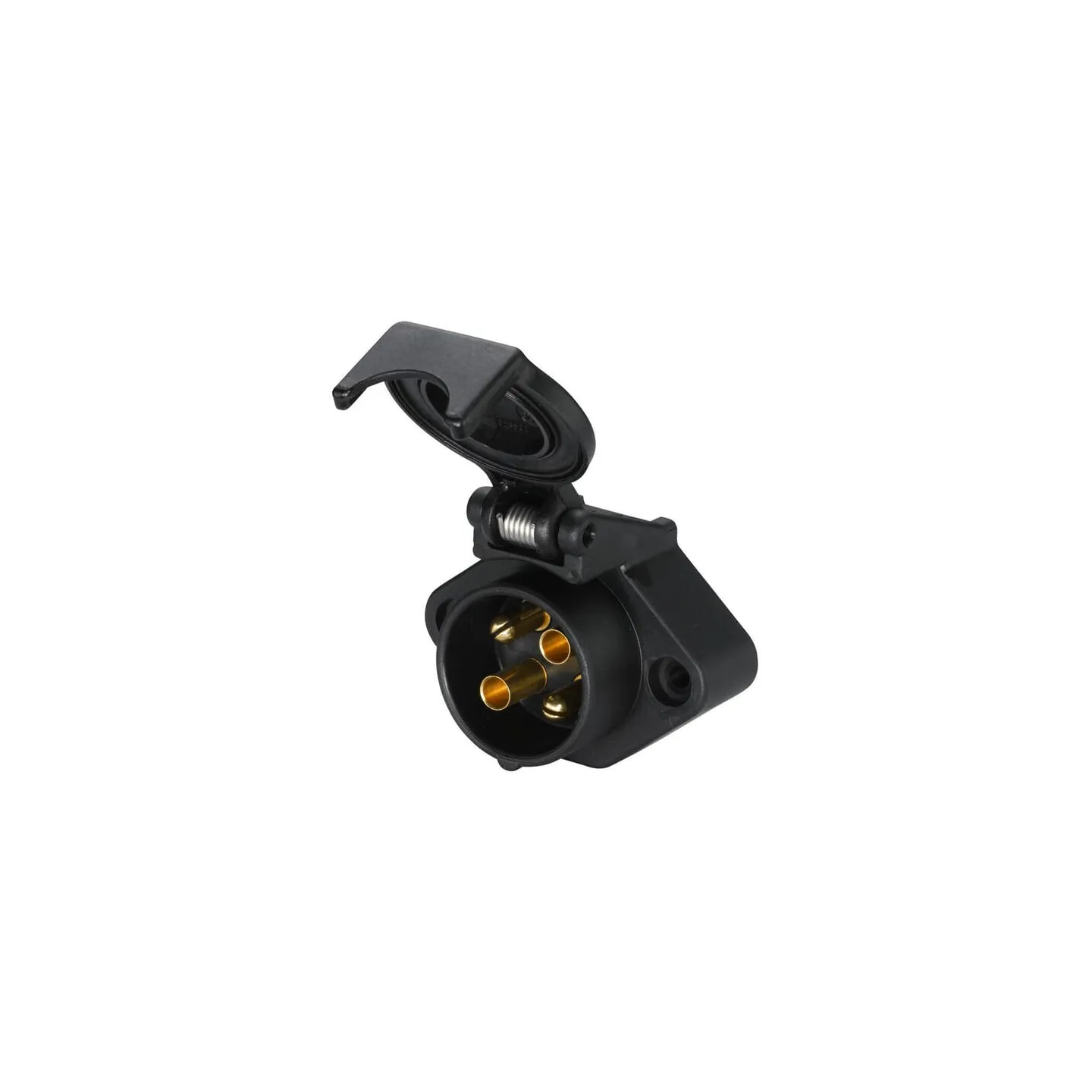 Socket - 24V - 4-pin connector - Plug: Screw Contact  8JB001944011 Hella 8JB001944001