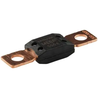 Fuse Mega 500A Length 68.6mm brown   8JS742902111 Hella