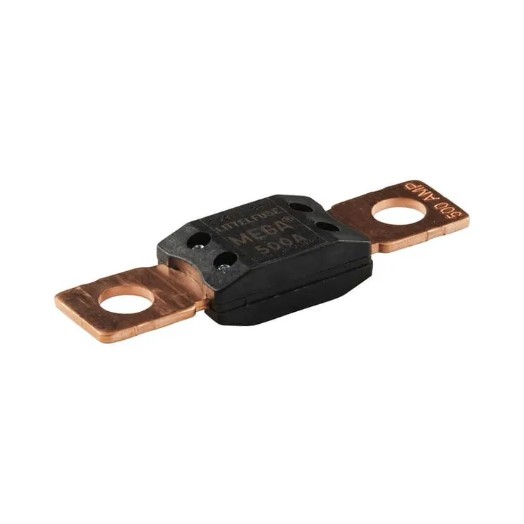 Fuse Mega 500A Length 68.6mm brown   8JS742902111 Hella