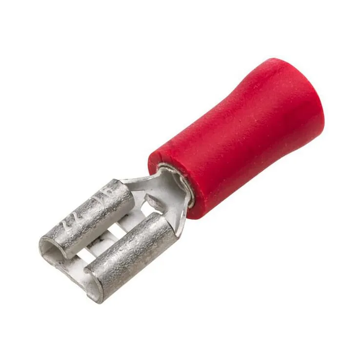 Termināla asmens, sarkans, 0,5–1 mm² 4,8 x 0,5 mm (10 x), 8KW705392812 Hella