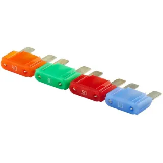 Drošinātāju komplekts Maxi lāpstiņa garums 25mm Pack 13x 8JS728595901 Hella