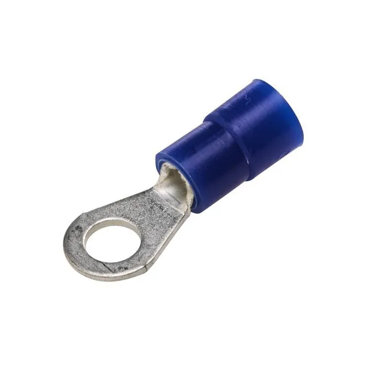 Ring connector, blue, 1.5-2.5mm² 4.3mm Series A, blister (100x),   8KW178042112 Hella