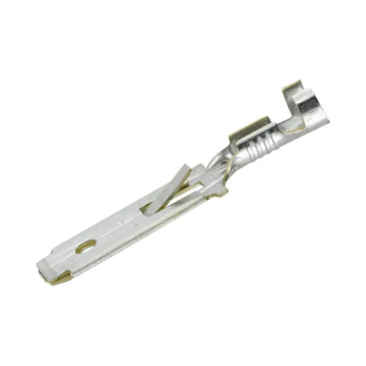 Termināla asmens vīrišķais, balts, 0,5-1 mm² 6,3x0,8 mm 6,3 mm, blisteris (100x), 8KW744832003 Hella AMP1804092