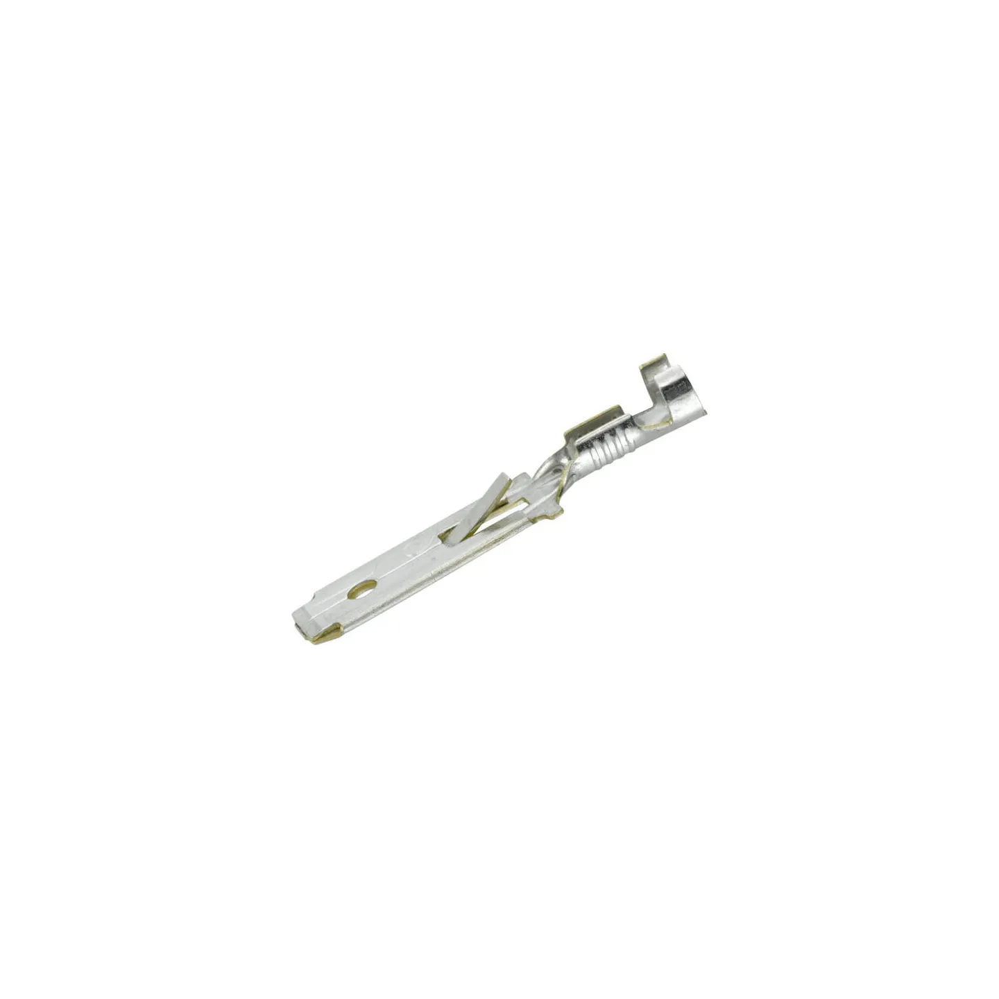 Termināla asmens vīrišķais, balts, 0,5-1 mm² 6,3x0,8 mm 6,3 mm, blisteris (100x), 8KW744832003 Hella AMP1804092