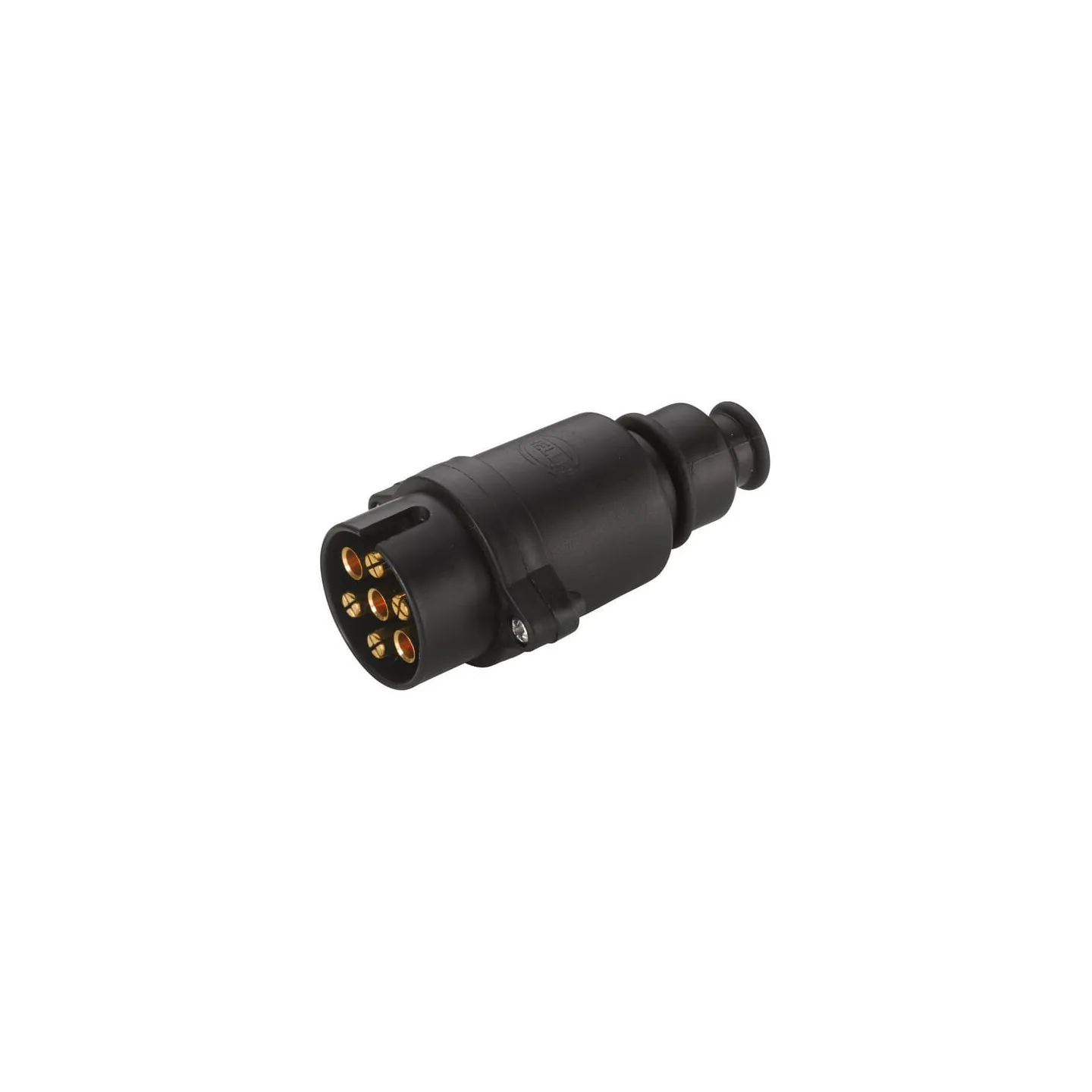 Spraudnis — 12V — 7 kontaktu savienotājs — Spraudnis: Blade Terminal 8JA001930041 Hella