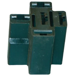 Relay Socket - 5-pin connector - Blade Terminal Sleeve  8JA715606001 Hella