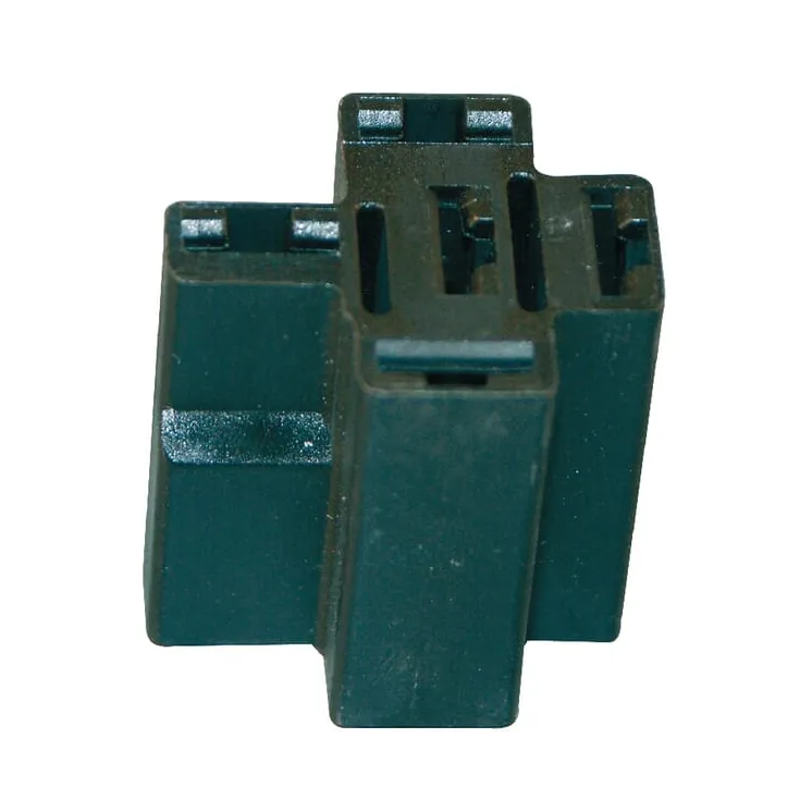 Relay Socket - 5-pin connector - Blade Terminal Sleeve  8JA715606001 Hella