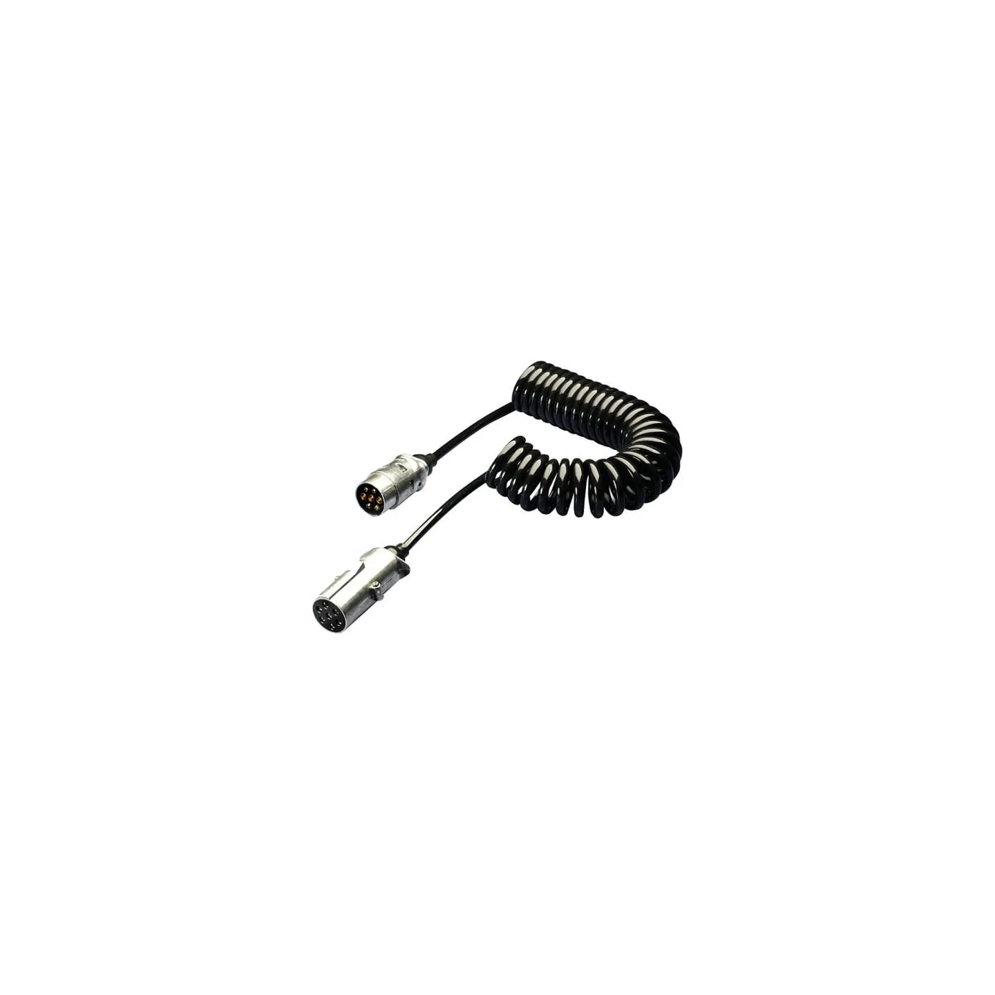 Coiled Cable metal 7 pin  8KA007648061 Hella
