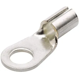 Ring connector, silver, 6-10mm² 8.4mm Series B, blister (25x),   8KW177784212 Hella