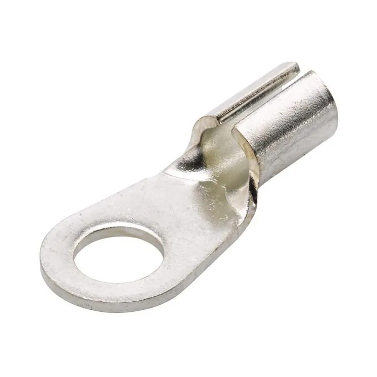 Gredzena savienotājs, sudrabs, 6–10 mm² 8,4 mm B sērija, blisteris (25x), 8KW177784212 Hella