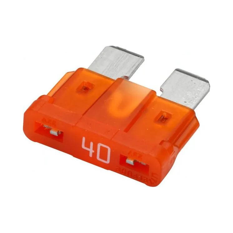 Drošinātājs Standarta lāpstiņa 32V 40A Garums 18,8mm oranžs iepakojums 5x 8JS711683851 Hella
