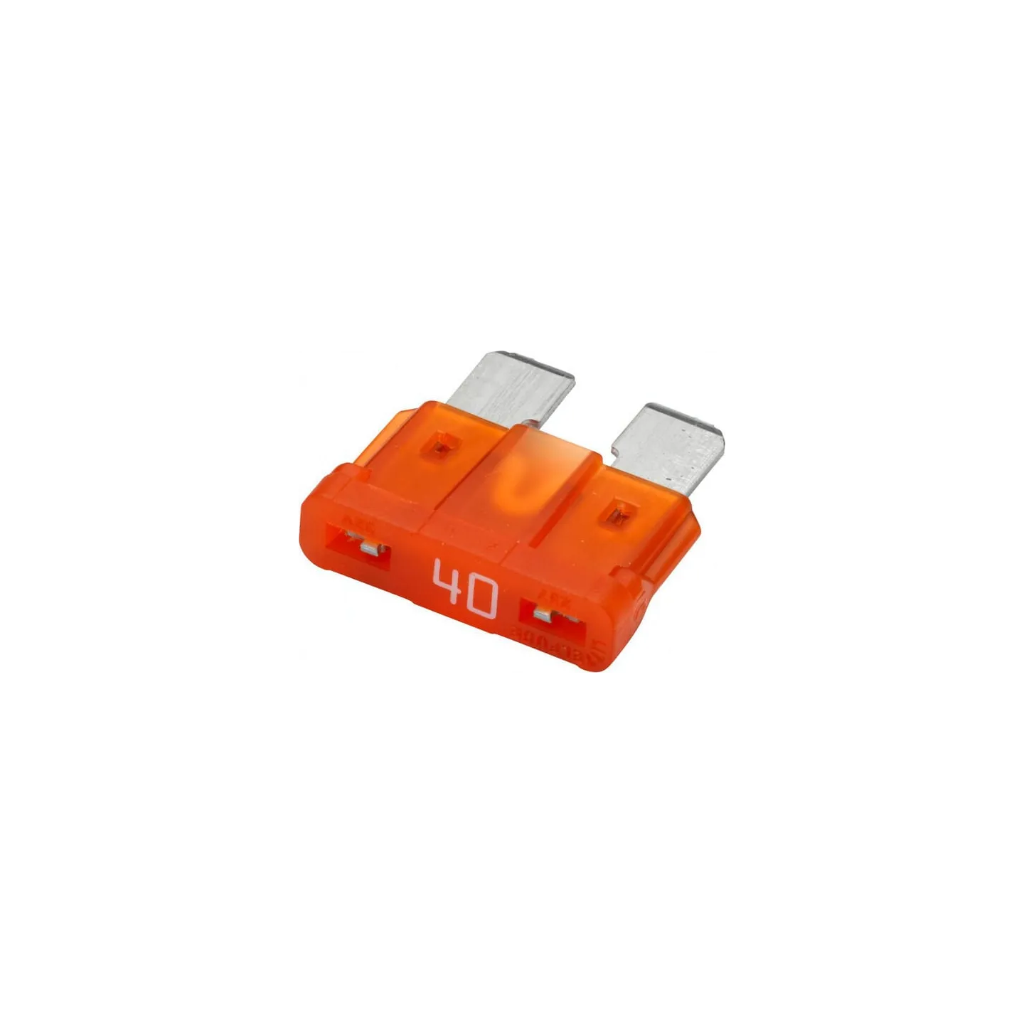 Drošinātājs Standarta lāpstiņa 32V 40A Garums 18,8mm oranžs iepakojums 5x 8JS711683851 Hella