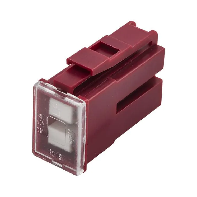 Drošinātājs Pal 45A sarkans iepakojums 1x 8JS740026701 Hella