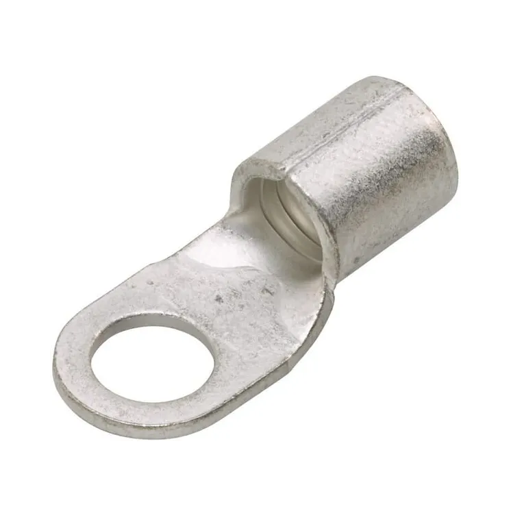 Ring connector, silver, 10-16mm² 6.5mm Series B, blister (50x),   8KW744721003 Hella