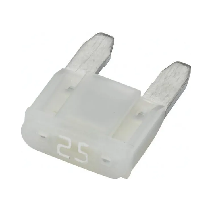 Drošinātājs Mini lāpstiņa 32V 25A Garums 16,3mm balts Pack 10x 8JS728596242 Hella