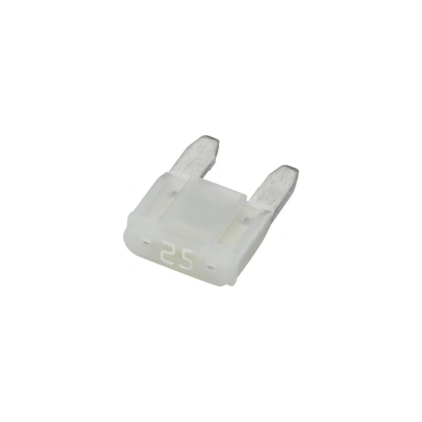 Drošinātājs Mini lāpstiņa 32V 25A Garums 16,3mm balts Pack 10x 8JS728596242 Hella