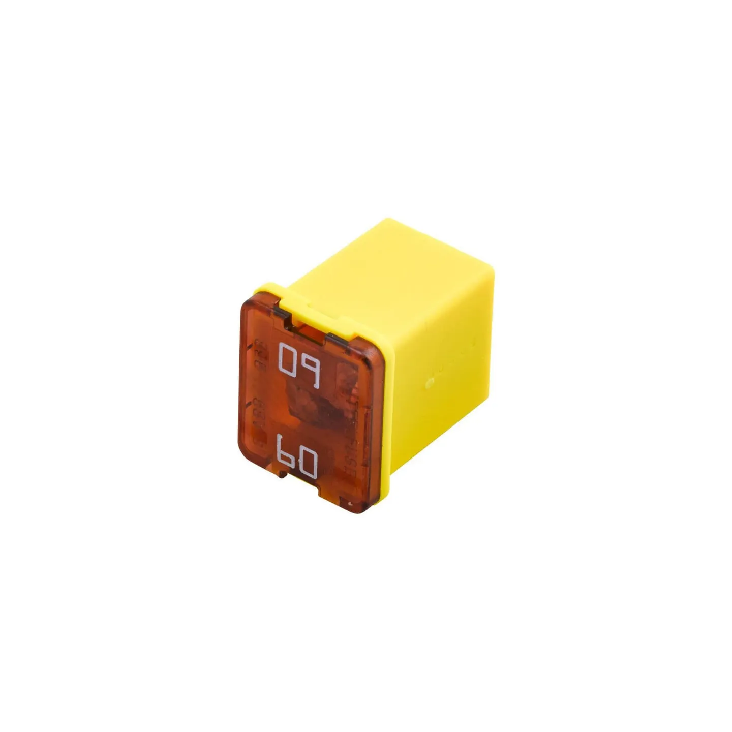 Drošinātājs Pal 60A Garums 12mm dzeltens 8JS740026781 Hella