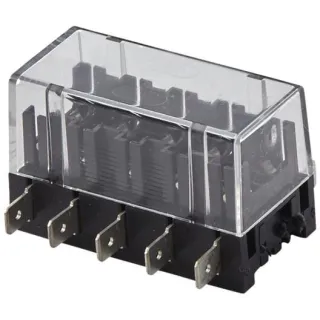 Fuse box 5pin 30A  8JD005993032 Hella