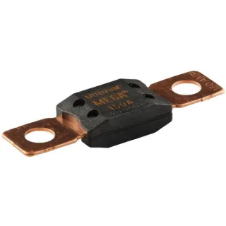 Fuse Mega 150A Length 68.6mm red Pack 1x   8JS742902021 Hella