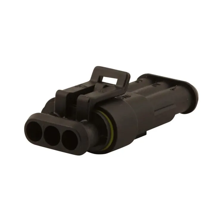 Cable Connector - 3-pin connector  8KW744807801 Hella