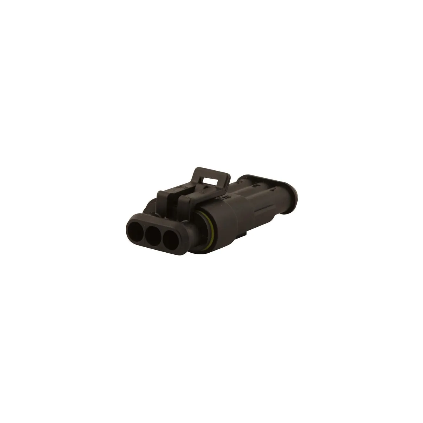 Cable Connector - 3-pin connector  8KW744807801 Hella