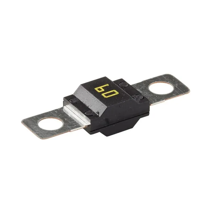 Drošinātājs Midi 32V 60A Garums 41,1mm dzeltens iepakojums 1x 8JS742901021 Hella