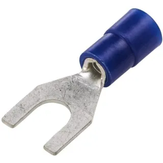 Dakšas spaile, zila, 1,5–2,5 mm² 5,3 mm A sērija, blisteris, 8KW178045102 Hella