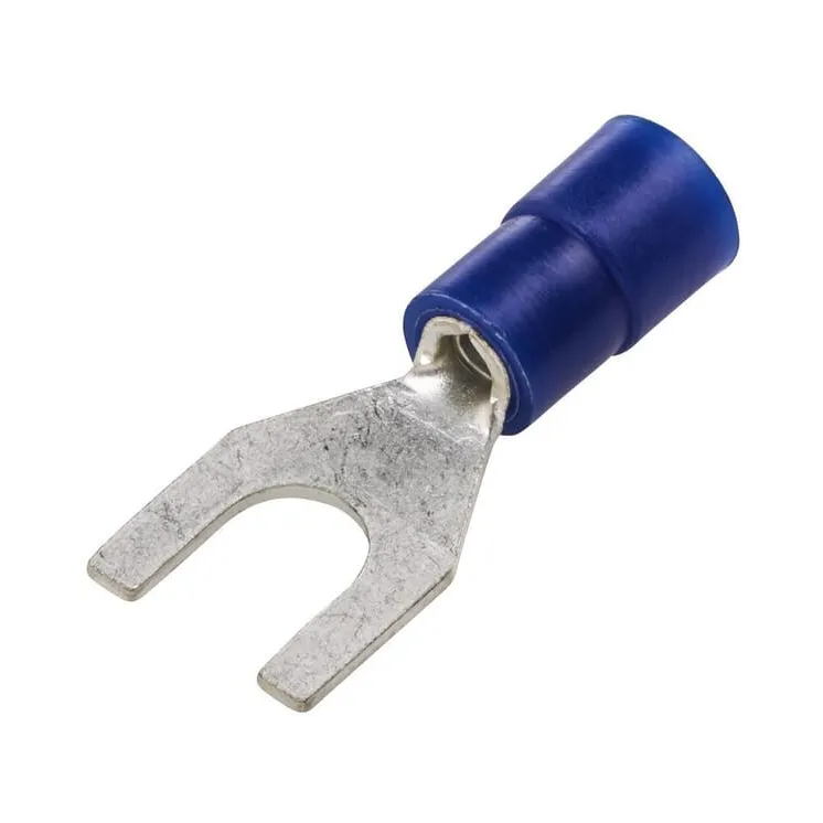 Dakšas spaile, zila, 1,5–2,5 mm² 5,3 mm A sērija, blisteris, 8KW178045102 Hella