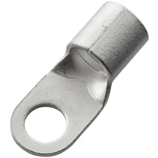 Ring connector, silver, 35-50mm² 10.5mm Series B, blister (10x),   8KW744731003 Hella