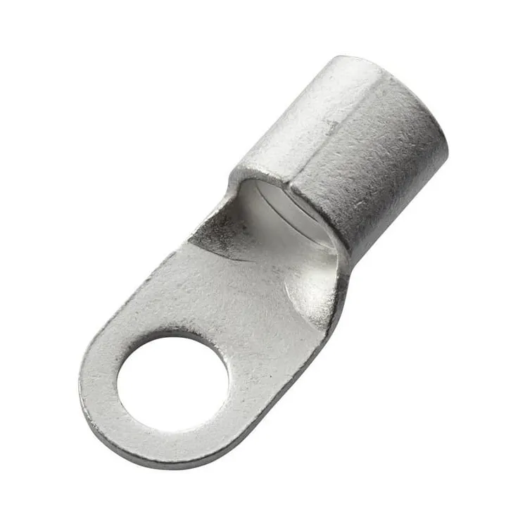 Ring connector, silver, 35-50mm² 10.5mm Series B, blister (10x),   8KW744731003 Hella