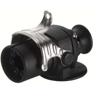 Plug - 24V - 7-pin connector - Plug: Screw Contact  8JA007644051 Hella