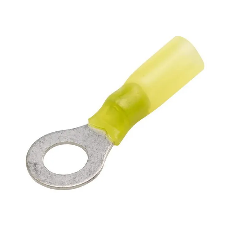 Ring connector, 8.4mm Series A, yellow, 4-6mm² blister (25x),   8KW732578003 Hella